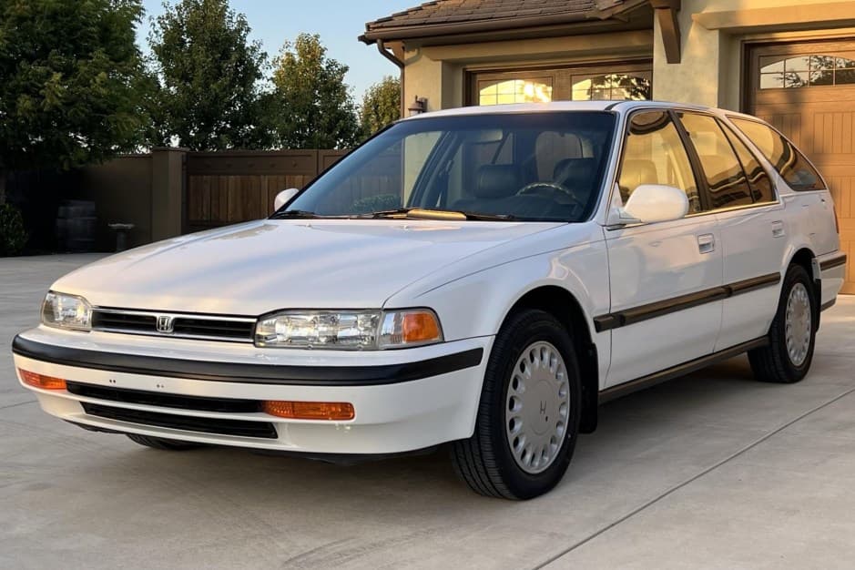 1993 Honda Accord sold for $11,485