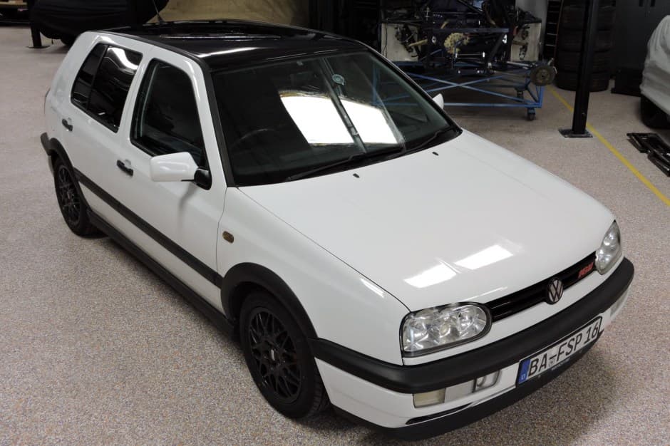 1997 Volkswagen GTI Mk3 sold for $11,200