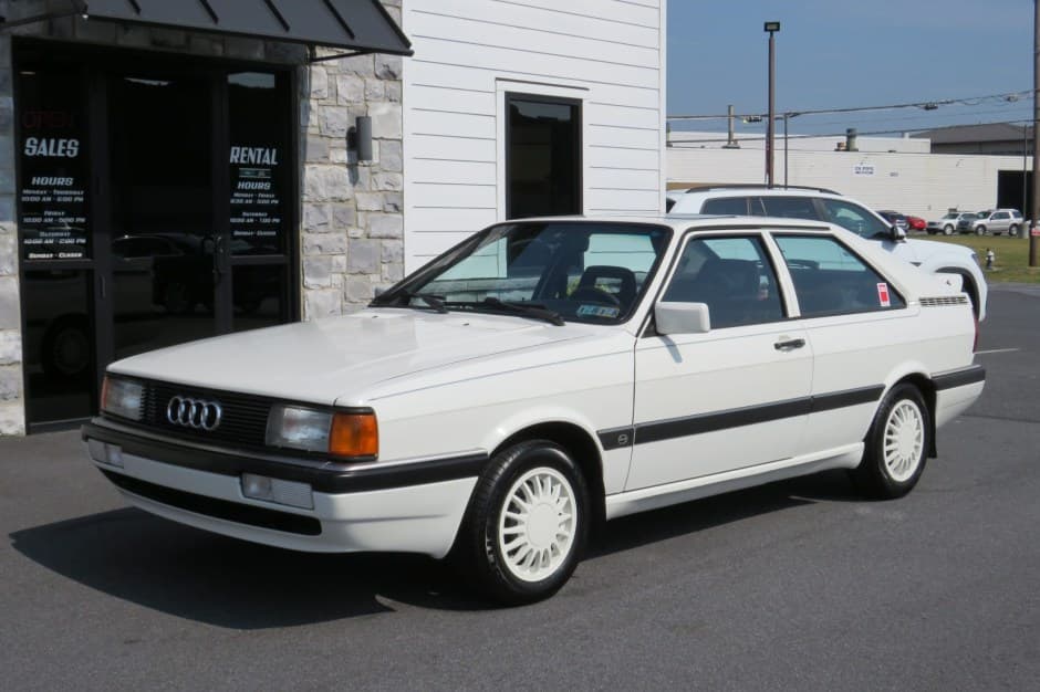 1987 Audi Coupe sold for $8,600
