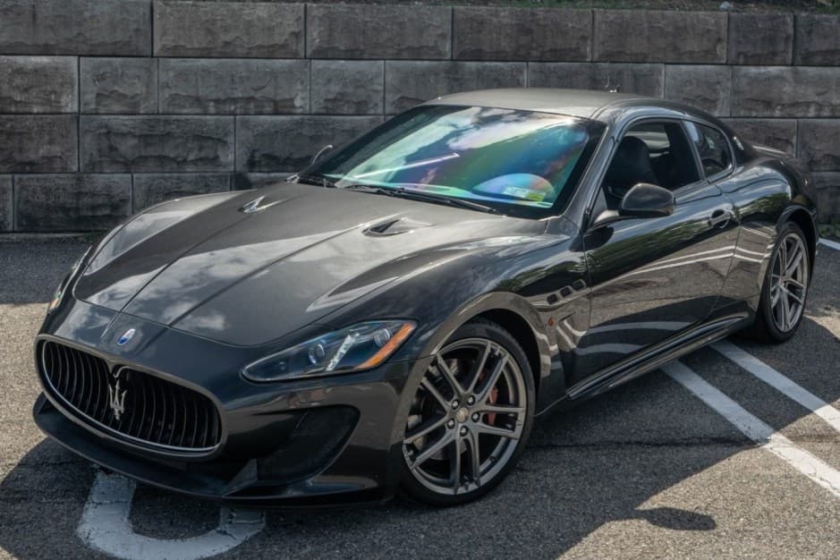 2013 Maserati GranTurismo sold for $34,777