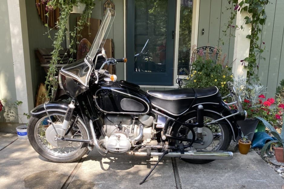 1967 BMW Motorcycles sold for $11,000