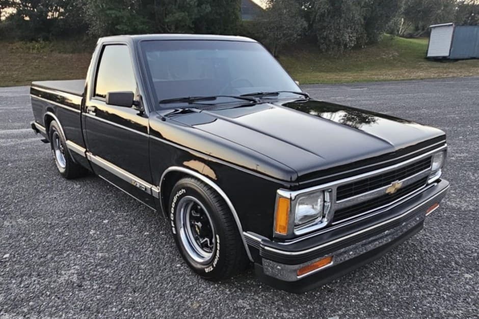1991 Chevrolet S-10 (1982-1993) sold for $19,500