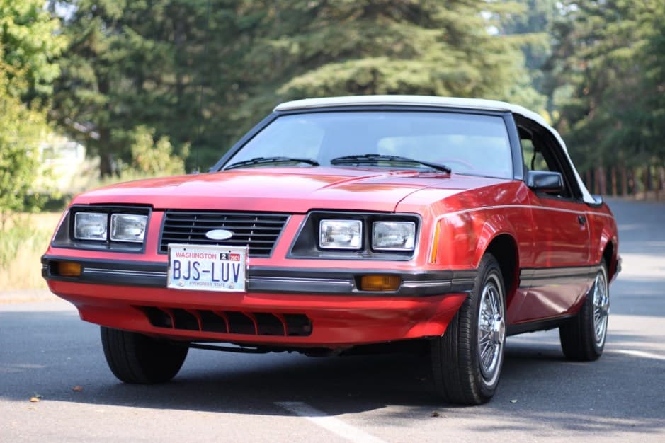 1983 Ford Fox-Body Mustang sold for $5,269