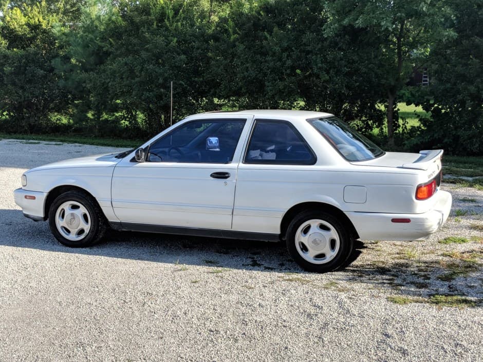 1991 Nissan Sentra SE-R sold for $2,650