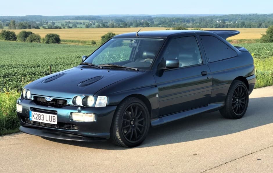 1992 Ford Escort RS Cosworth sold for $40,000