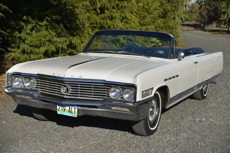 1964 Buick Electra sold for $14,250