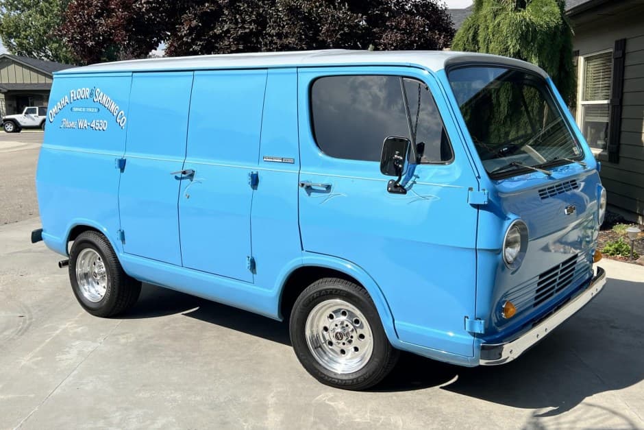 1964 Chevrolet G-Series Van sold for $22,750