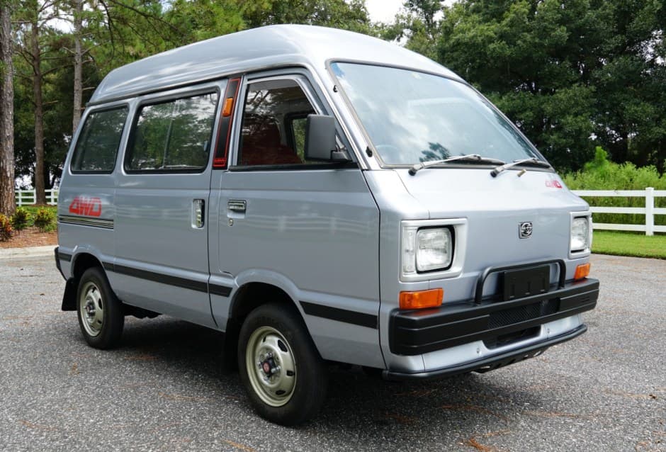 1983 Subaru Sambar sold for $6,200