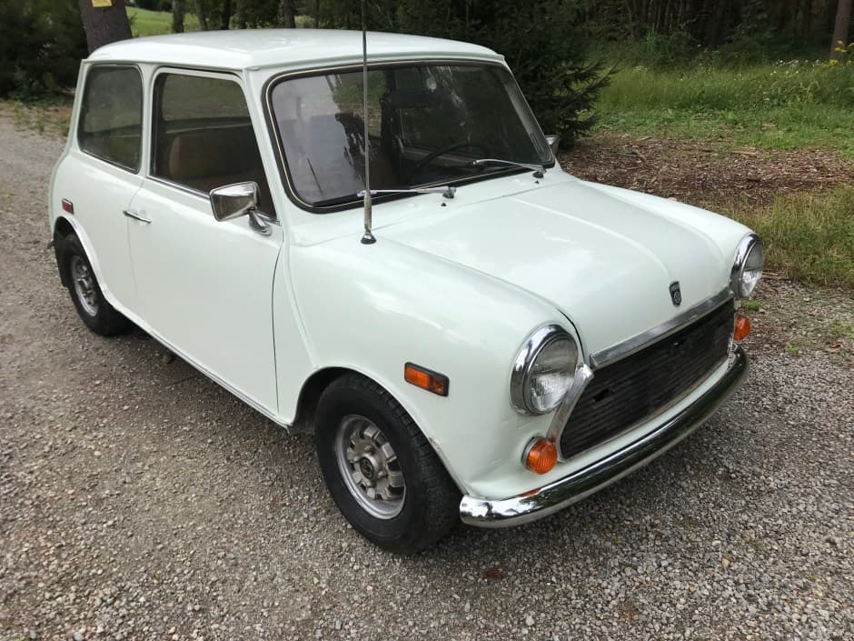 1977 Mini Mk III-Mk V sold for $6,600