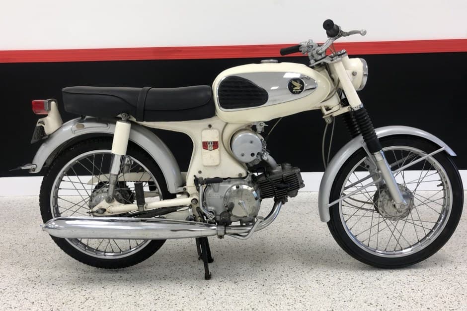 1966 Honda S90 sold for $3,300