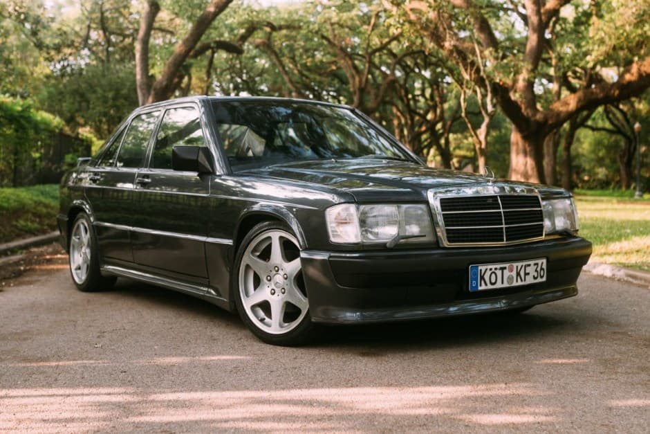 1988 Mercedes-Benz 190E 2.3-16 & 2.5-16 sold for $27,250