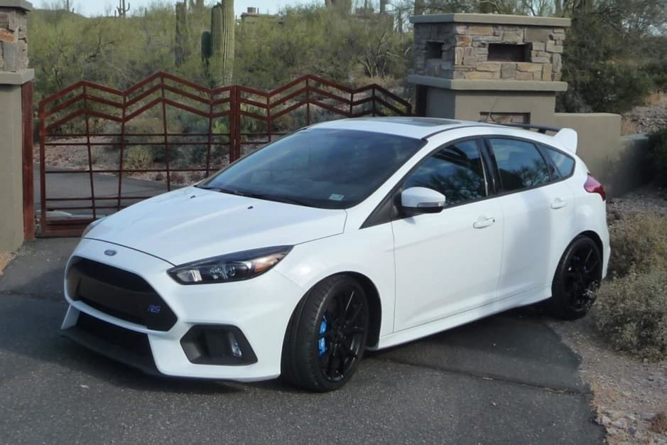 2017 Ford Focus sold for $35,777