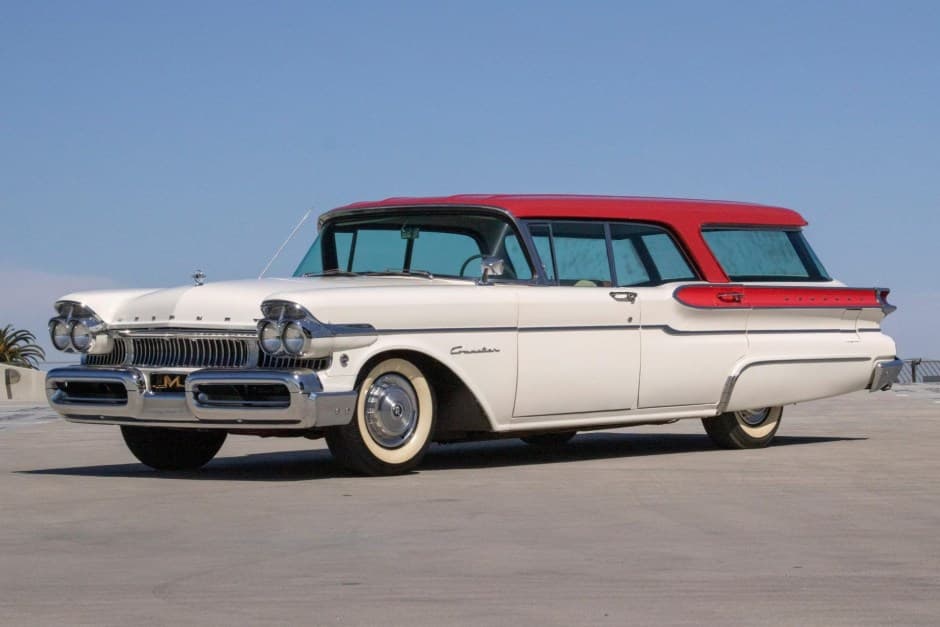 1957 Mercury  sold for $29,000
