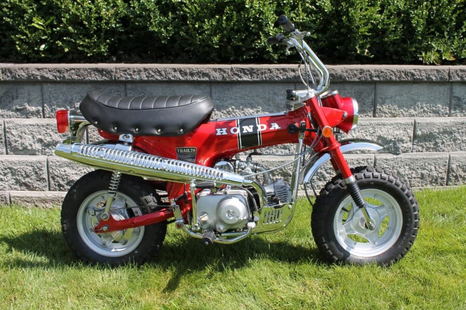 1971 Honda CT70 sold for $6,969