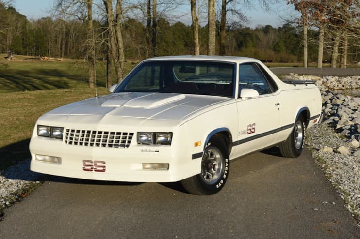 1987 Chevrolet El Camino sold for $12,500