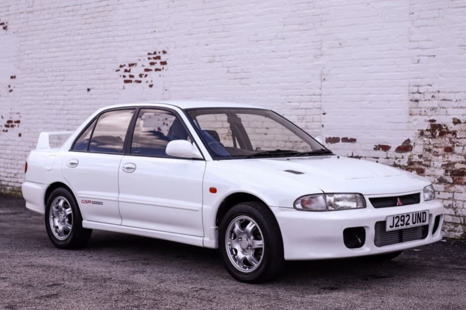 1992 Mitsubishi Lancer Evolution sold for $14,500