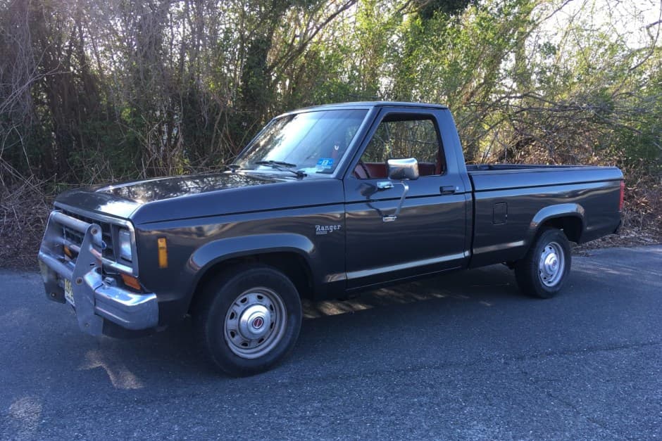 1988 Ford Ranger 1983-1992 sold for $5,800