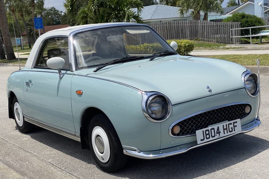 1991 Nissan Figaro sold for $19,250