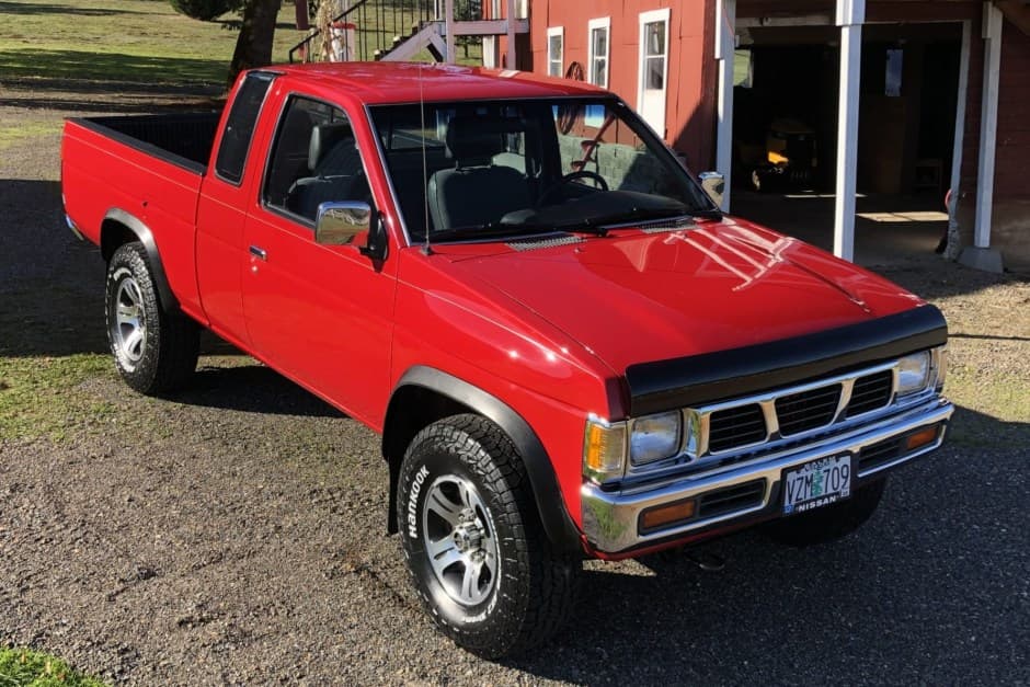 1997 Nissan Pickup sold for $16,750