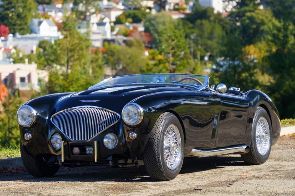 1955 Austin-Healey 100 sold for $130,000