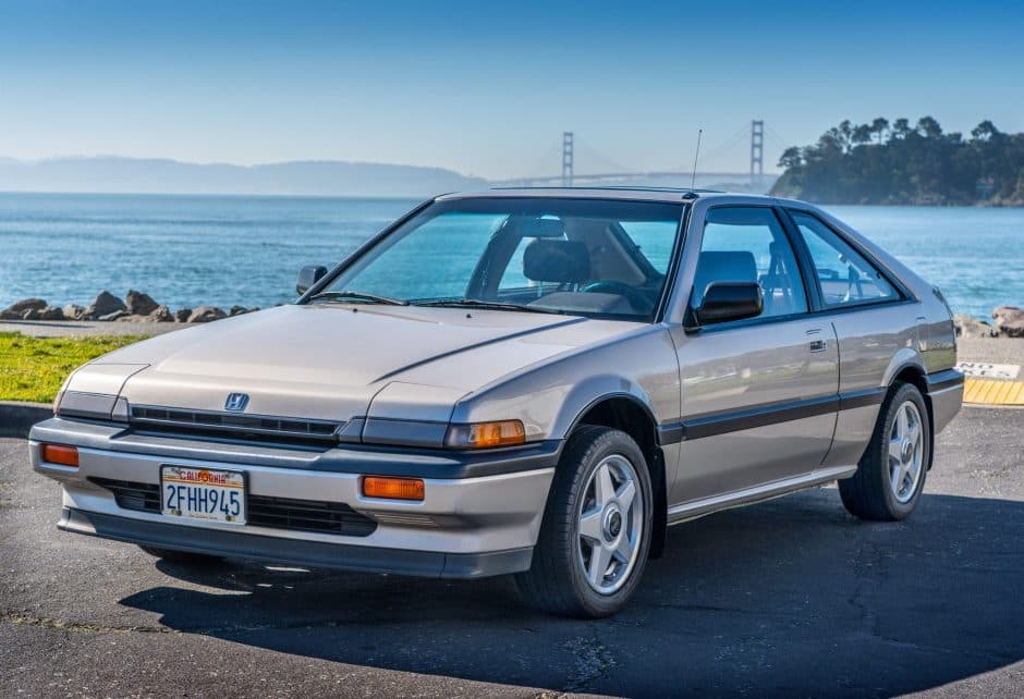 1987 Honda Accord sold for $12,250