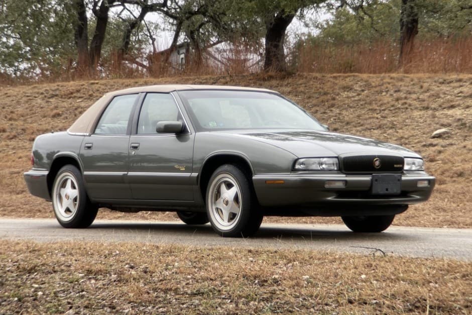 1996 Buick Regal sold for $10,250
