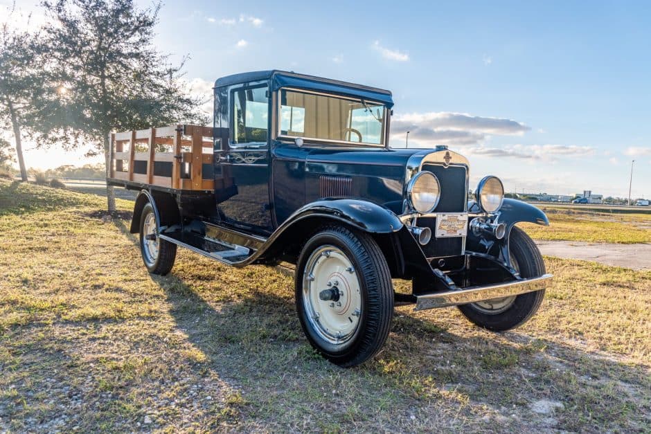 1928 Chevrolet Pickup (1918-1932) sold for $13,750