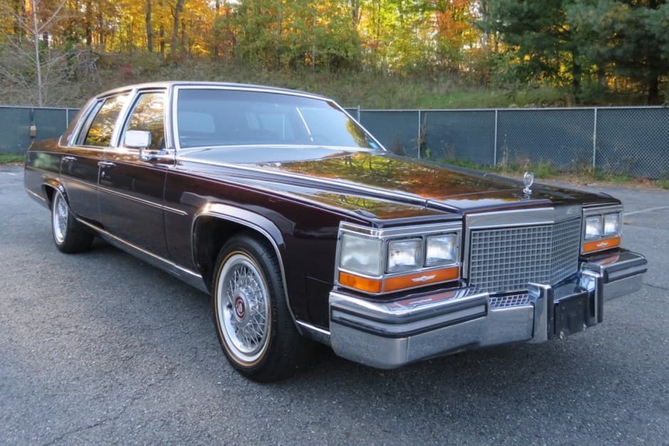 1987 Cadillac Brougham sold for $15,250