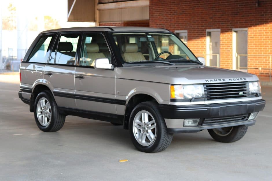 2001 Land Rover Range Rover P38A sold for $13,000