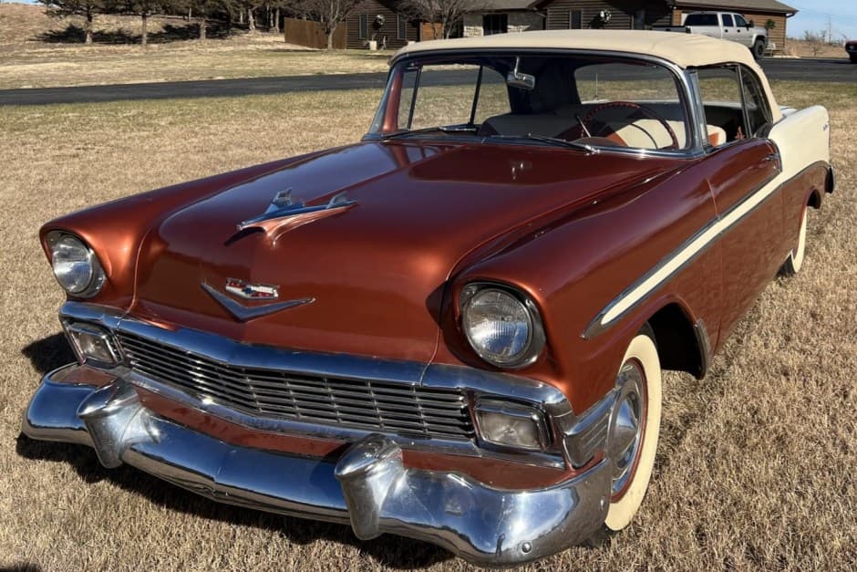 1956 Chevrolet Tri-5 sold for $51,000