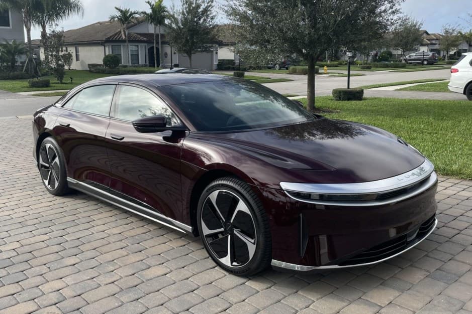 2023 Lucid Air sold for $56,000