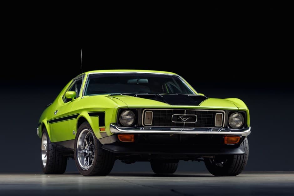 1972 Ford Mustang 1969-1973 sold for $22,000