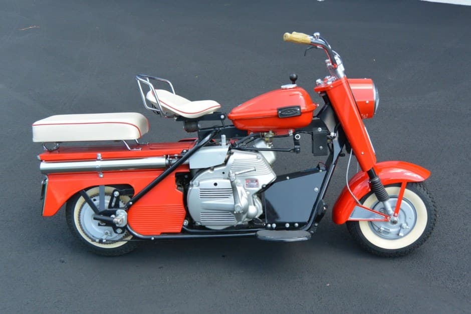 1962 Cushman Eagle sold for $6,800