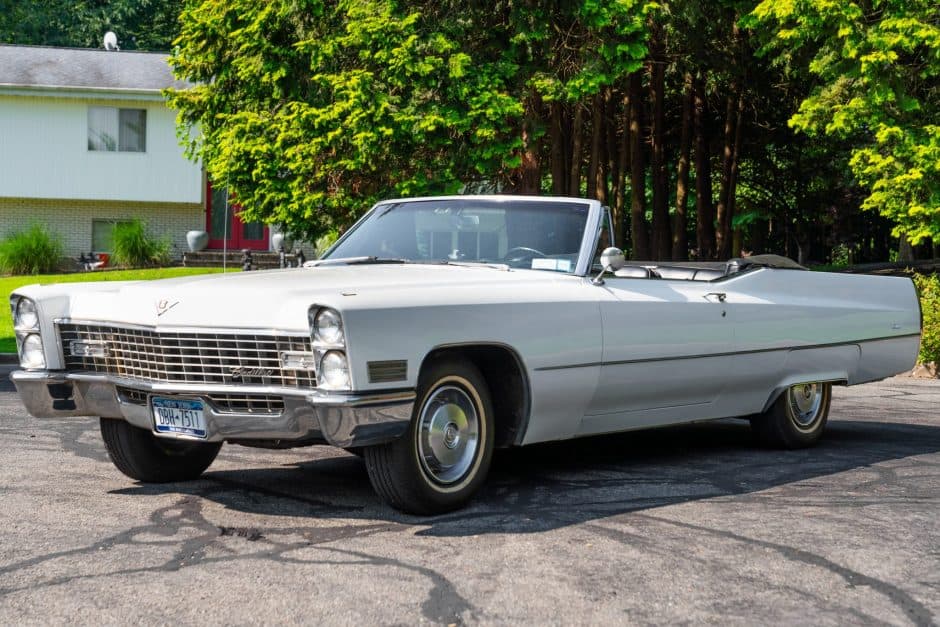 1967 Cadillac DeVille sold for $13,250