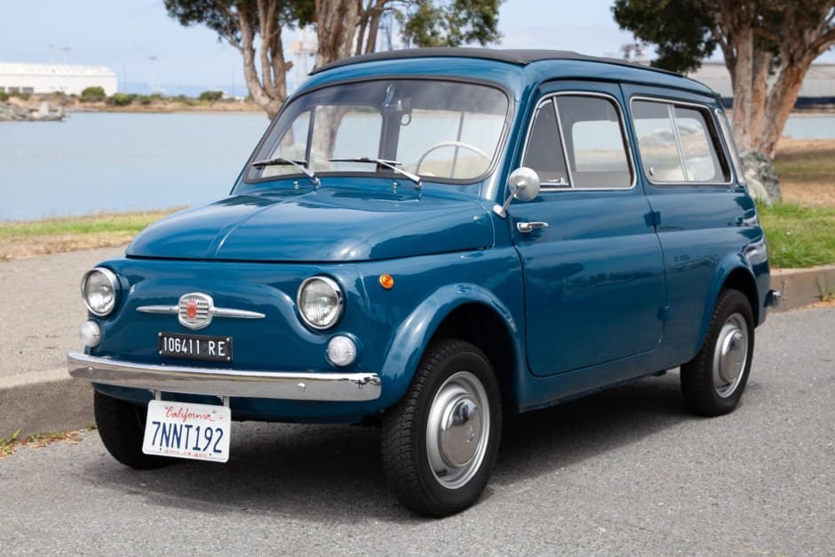 1966 Fiat Nuova 500 (1957-1975) sold for $43,250