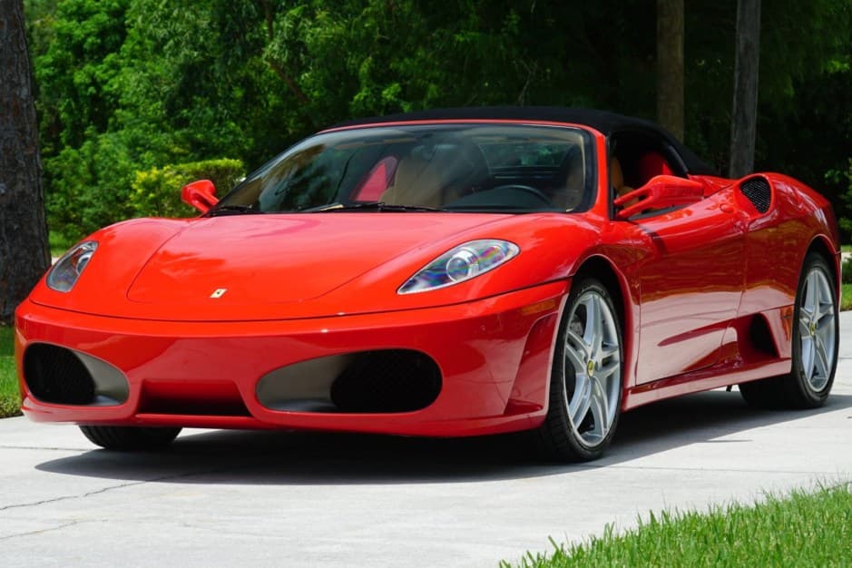 2008 Ferrari F430 sold for $370,000