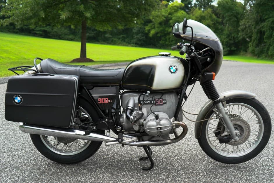 1975 BMW Motorcycles sold for $12,300