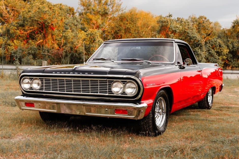 1964 Chevrolet El Camino sold for $19,500