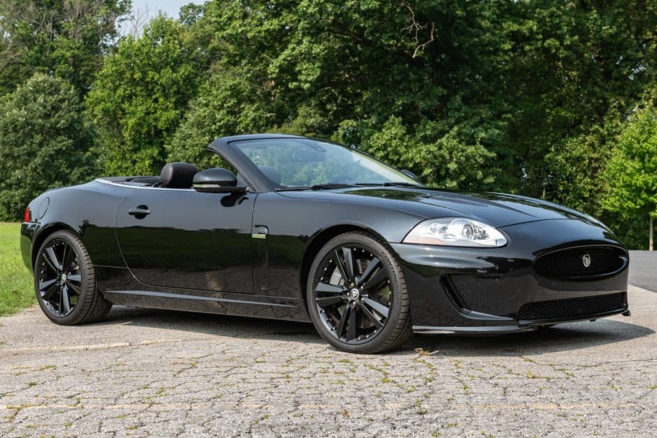 2011 Jaguar XKR sold for $19,250