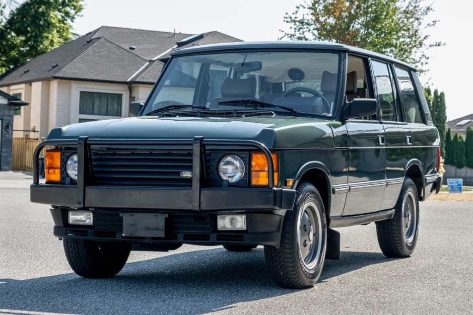 1990 Land Rover Range Rover Classic sold for $11,250