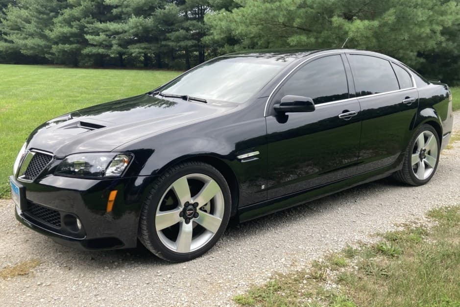 2009 Pontiac G8 sold for $24,777