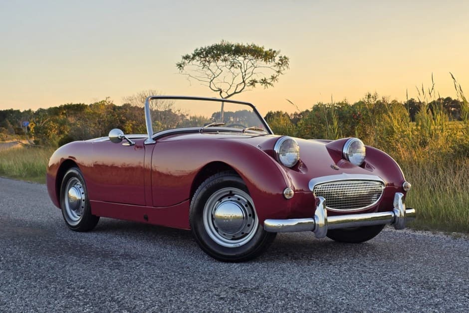 1960 Austin-Healey Bugeye Sprite sold for $14,500