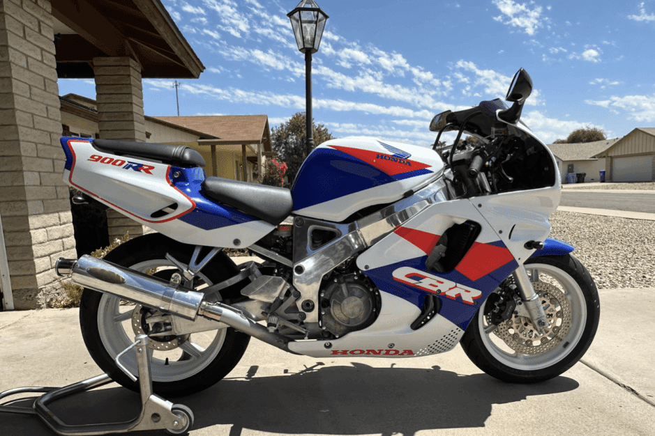 1993 Honda CBR sold for $7,450