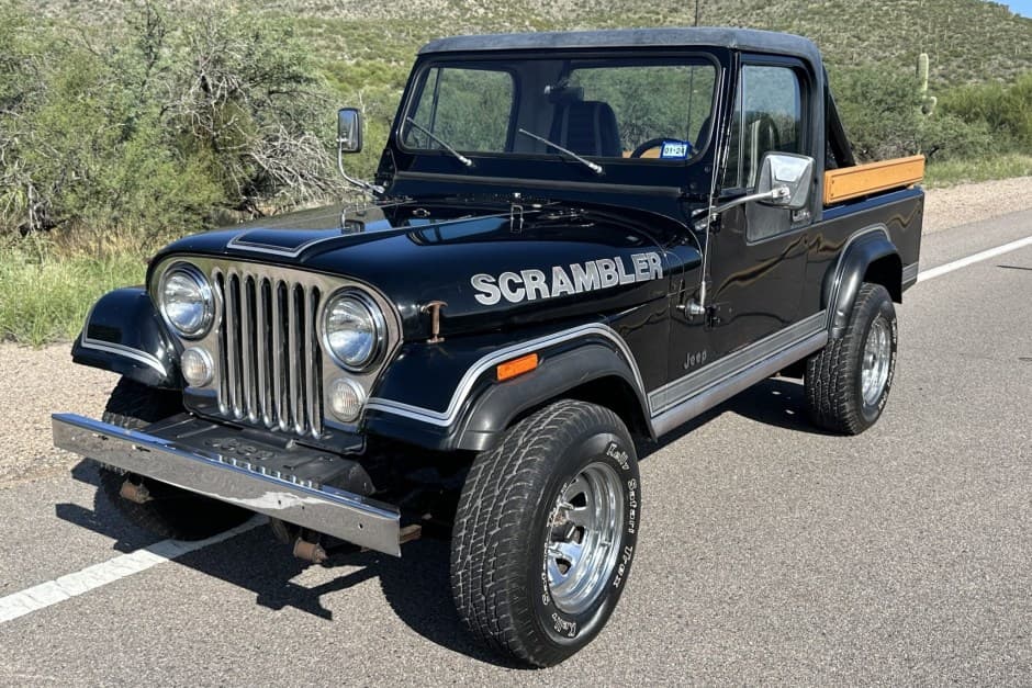 1981 Jeep CJ-8 sold for $22,250