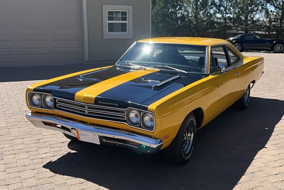 1969 Plymouth Road Runner sold for $28,000