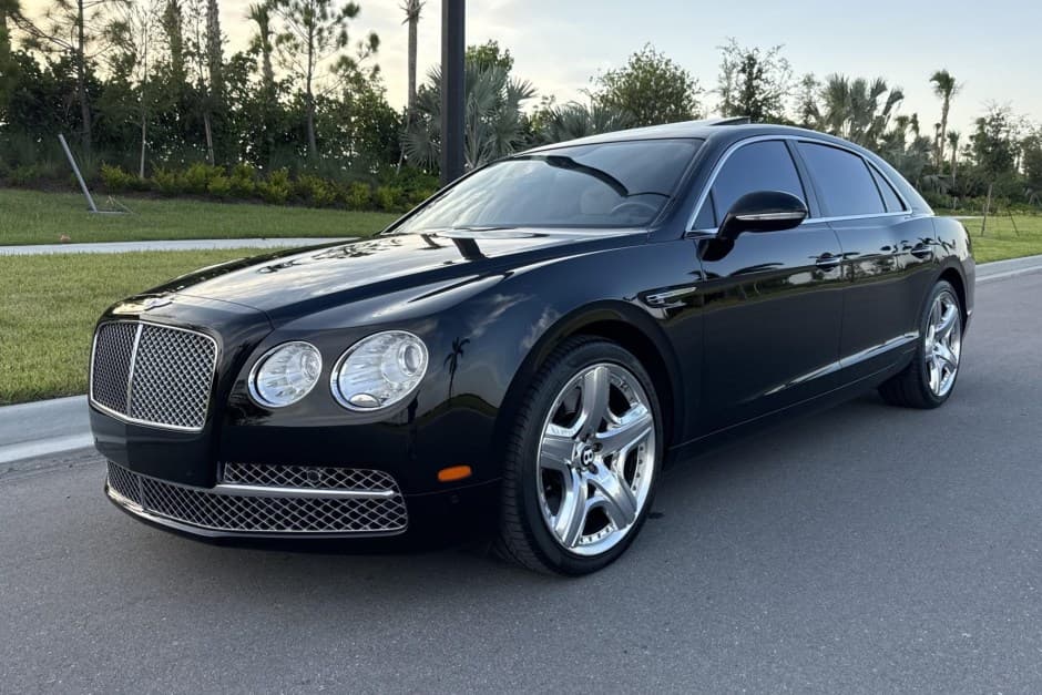 2014 Bentley Continental Flying Spur sold for $62,055