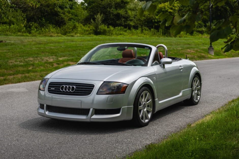 2002 Audi TT sold for $16,750