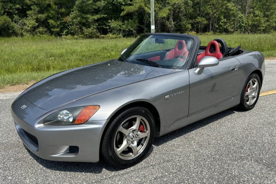 2000 Honda S2000 sold for $20,750