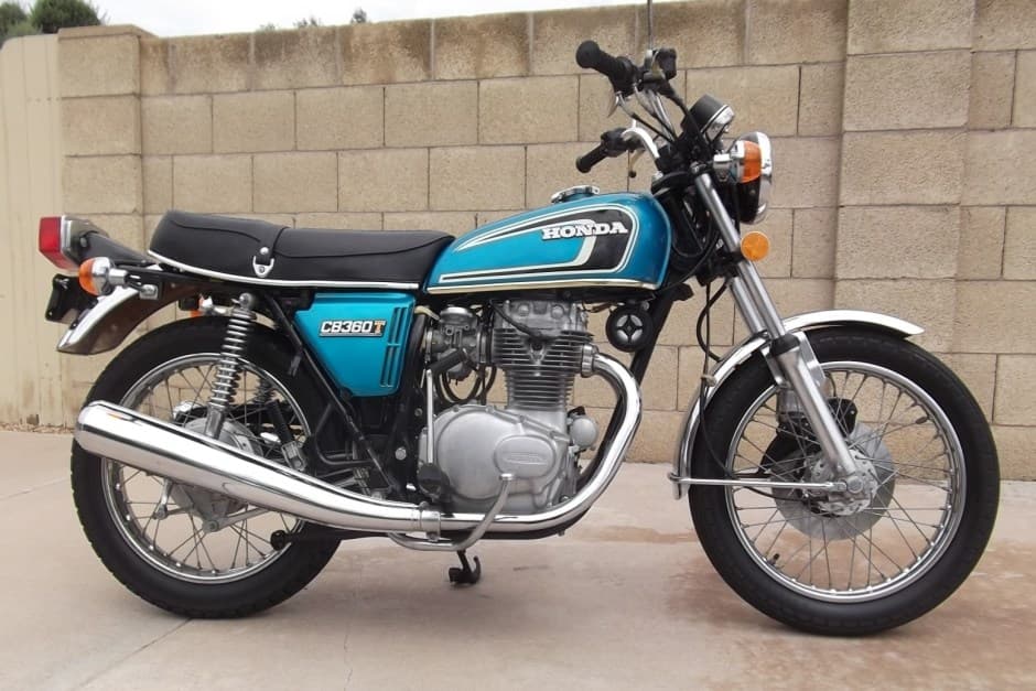 1975 Honda CB360 & CL360 sold for $12,750