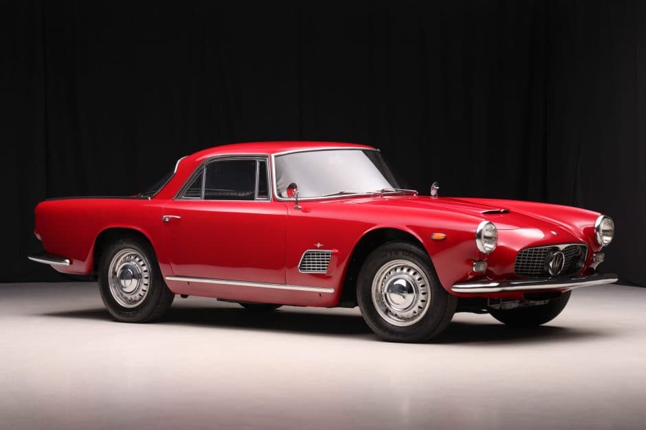 1962 Maserati 3500 GT sold for $114,000